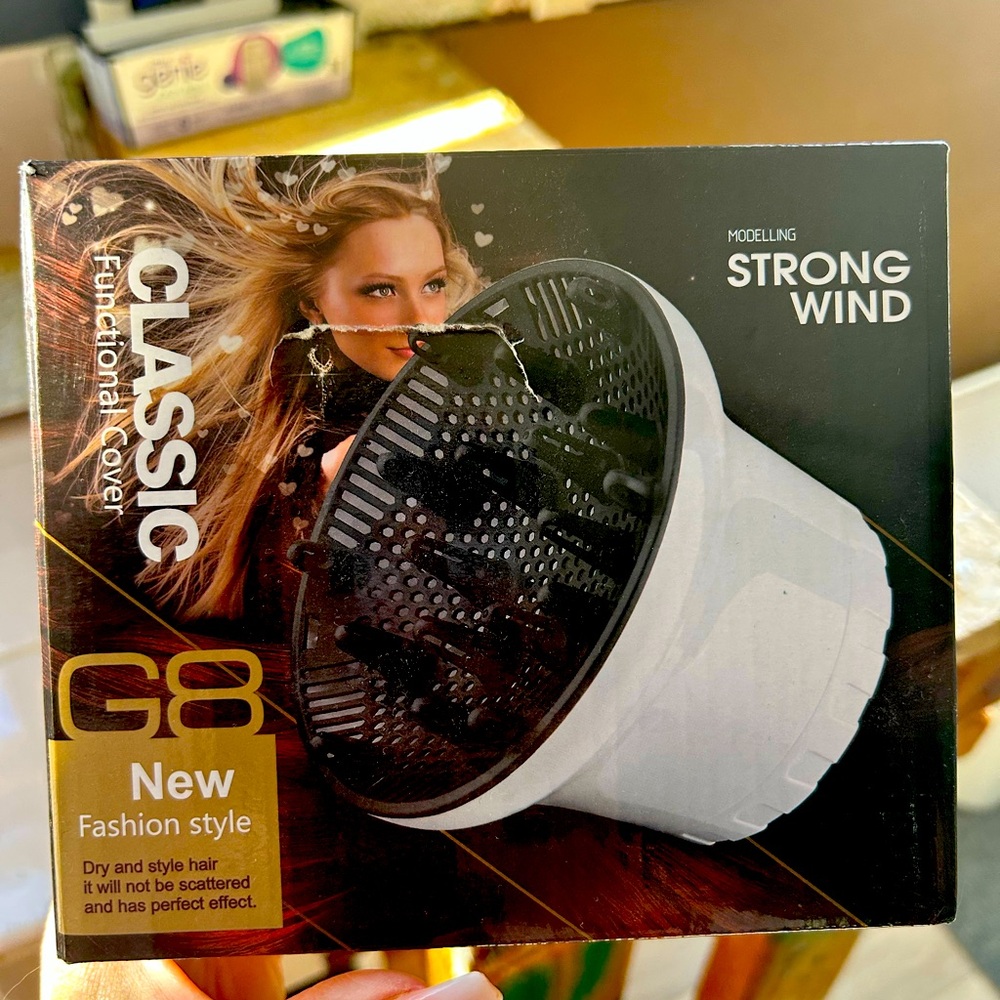 G8 Hair Dryer Diffuser